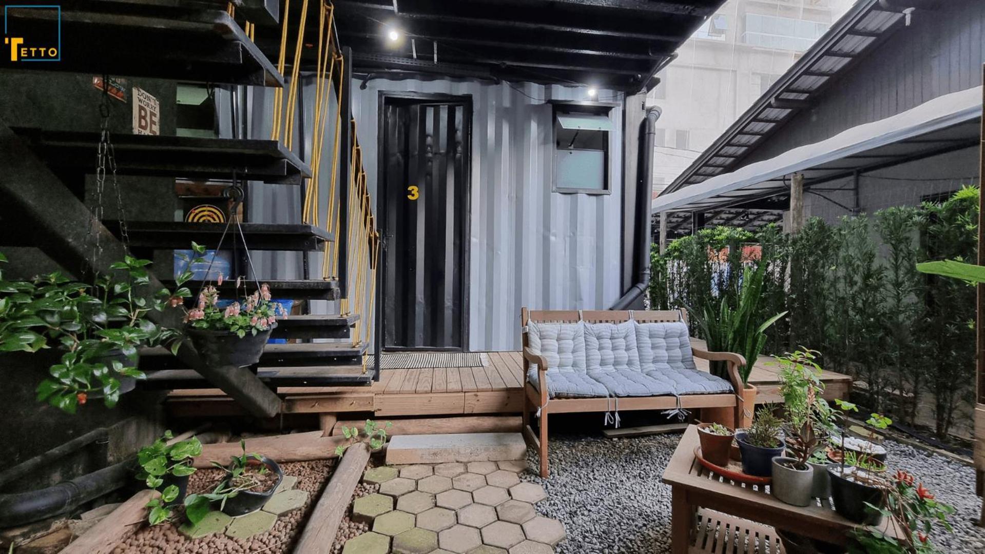 Aps Em Container Na Meia Praia, Itapema, Sc - Tetto Stays Exterior photo